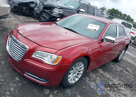 2012 Chrysler 300 from USA, damaged, VIN 2C3CCAAG3CH234644
